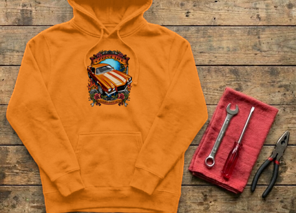 Legends Don’t Rust Hoodie