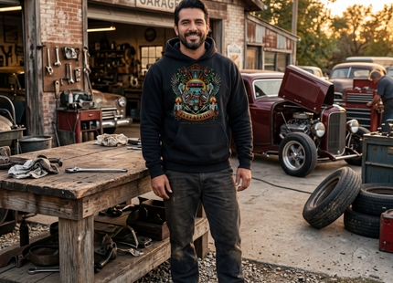 Piston Panther Hoodie