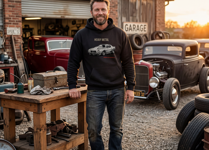 Heavy Metal Mustang Hoodie