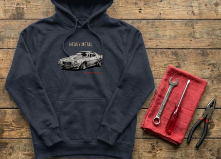 Heavy Metal Mustang Hoodie