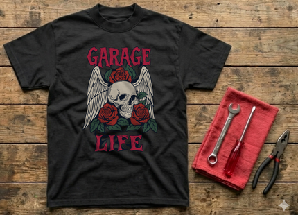 Grease Angel Premium Heavyweight Tee