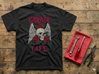 Grease Angel Premium Heavyweight Tee