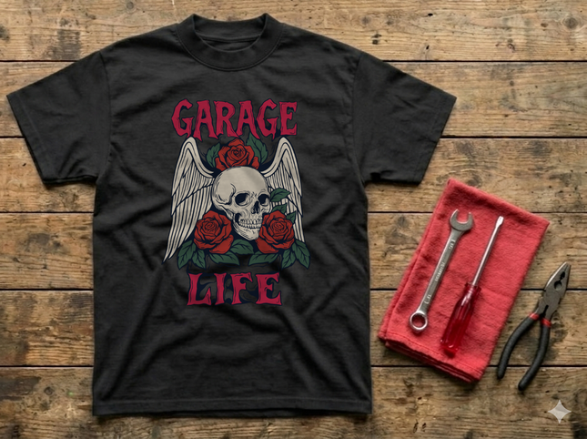 Grease Angel Premium Heavyweight Tee