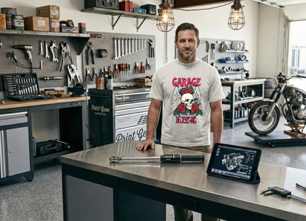 Grease Angel Premium Heavyweight Tee