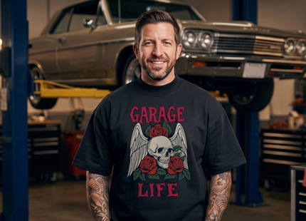 Grease Angel Premium Heavyweight Tee