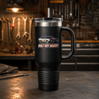 Built Not Bought 40oz Travel Mug