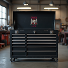 Garage Life Skull Wings Sticker