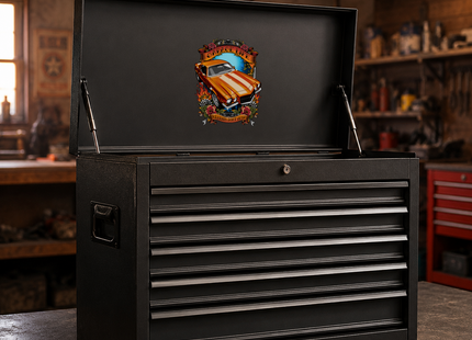 Legends Don’t Rust die-cut sticker