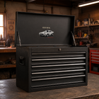 Heavy Metal American Muscle Sticker