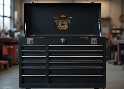 Piston Panther Sticker