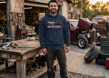 Garage Skull Badge Hoodie