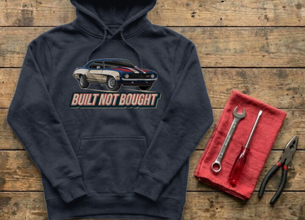 Garage Skull Badge Hoodie