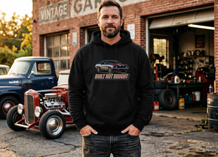 Garage Skull Badge Hoodie