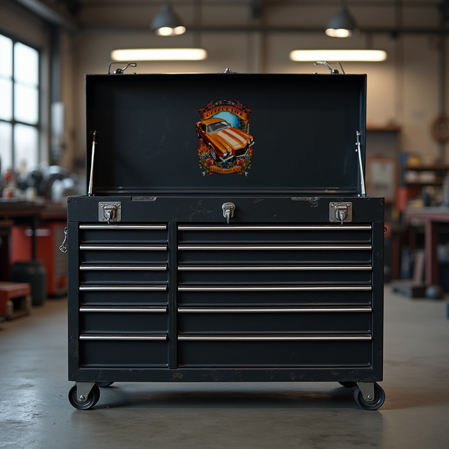 Legends Don’t Rust die-cut sticker