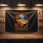 Legends Don’t Rust Garage Banner