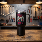 Garage Life Skull Wings Tumbler