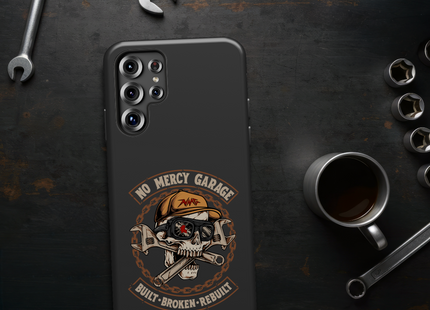 No Mercy Garage Impact-Resistant Phone Case