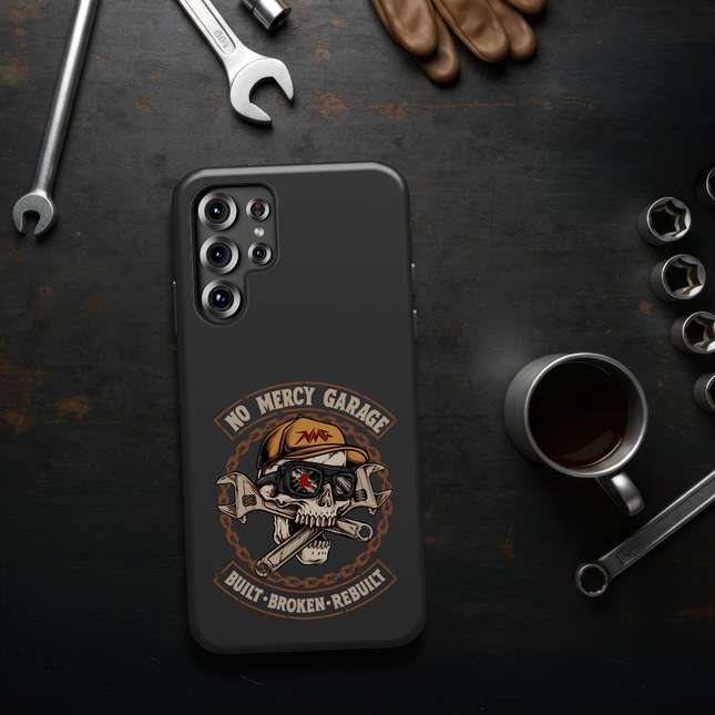 No Mercy Garage Impact-Resistant Phone Case