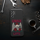 Garage Life Skull Wings Phone Case
