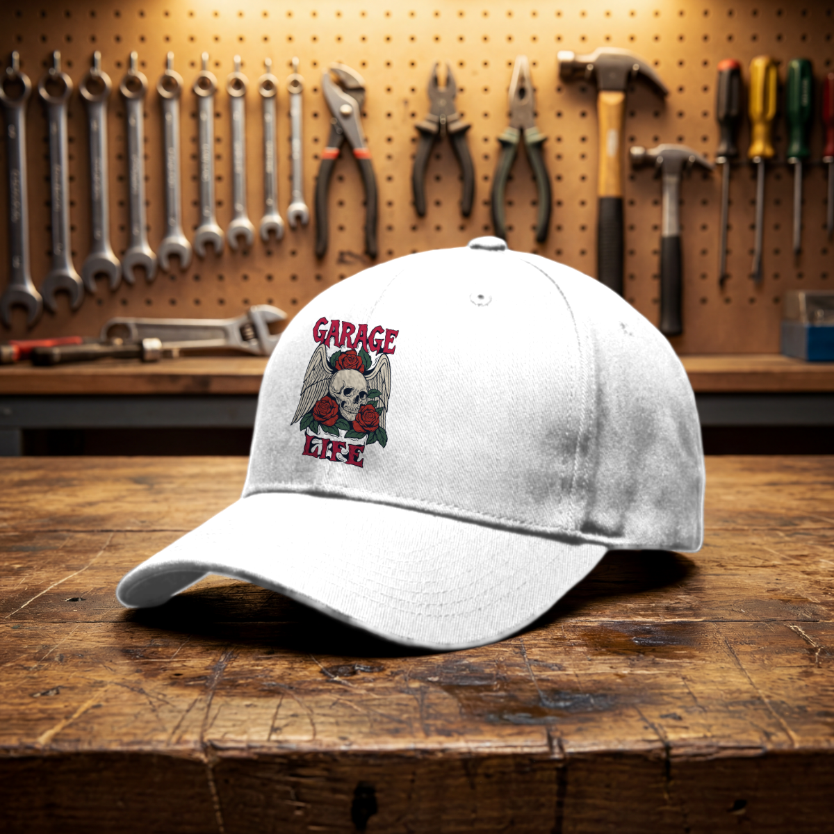 Grease Angel Hat