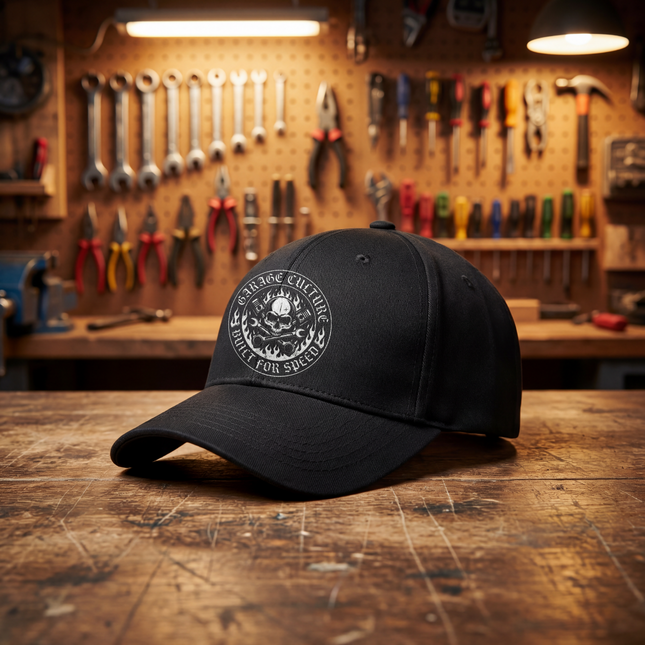 Built For Speed Baseball Hat