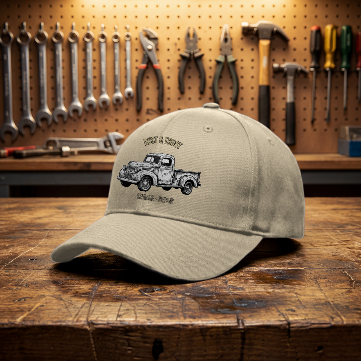 Rust & Trust Baseball Cap
