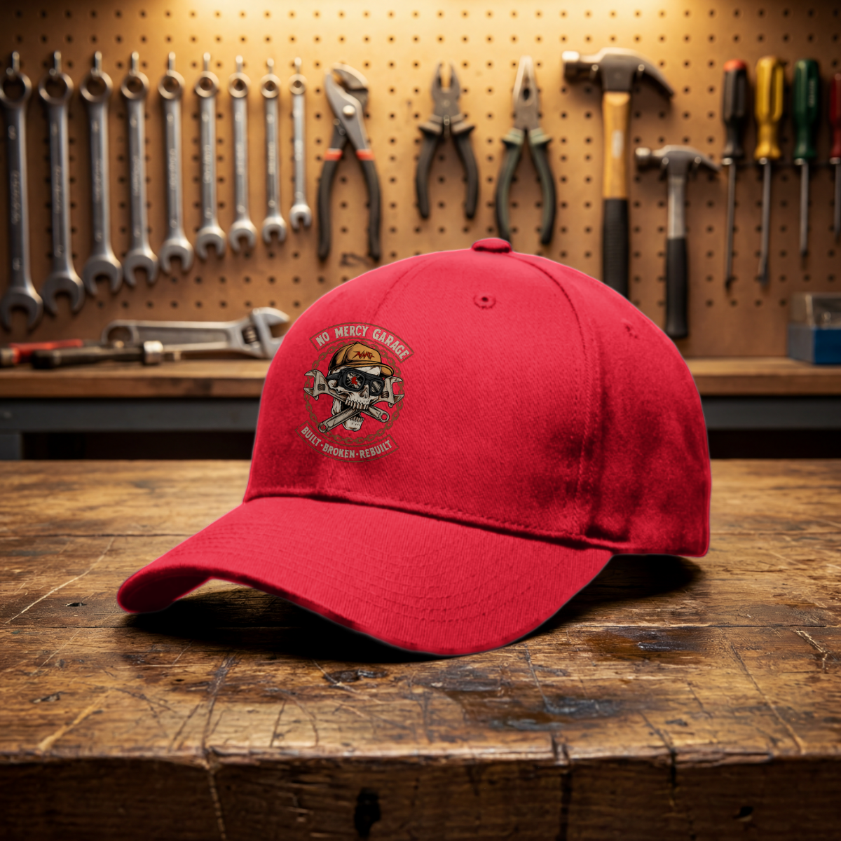 No Mercy Garage Hat