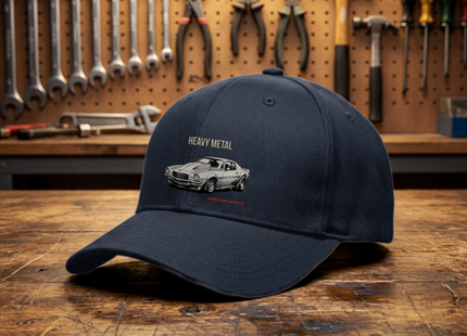 Heavy Metal Baseball Hat