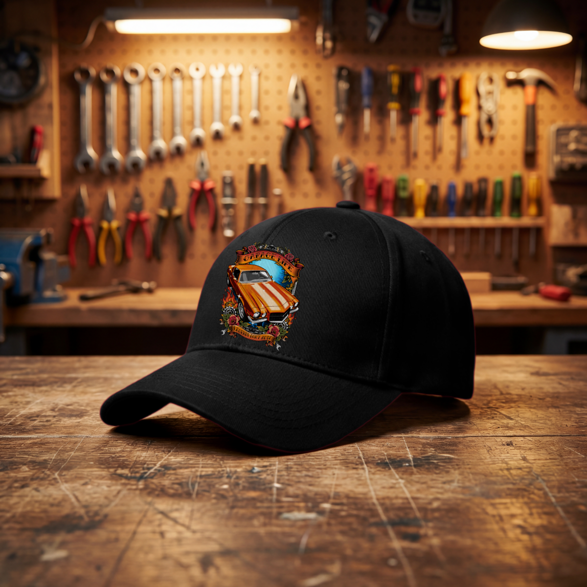 Legends Don’t Rust Baseball Cap