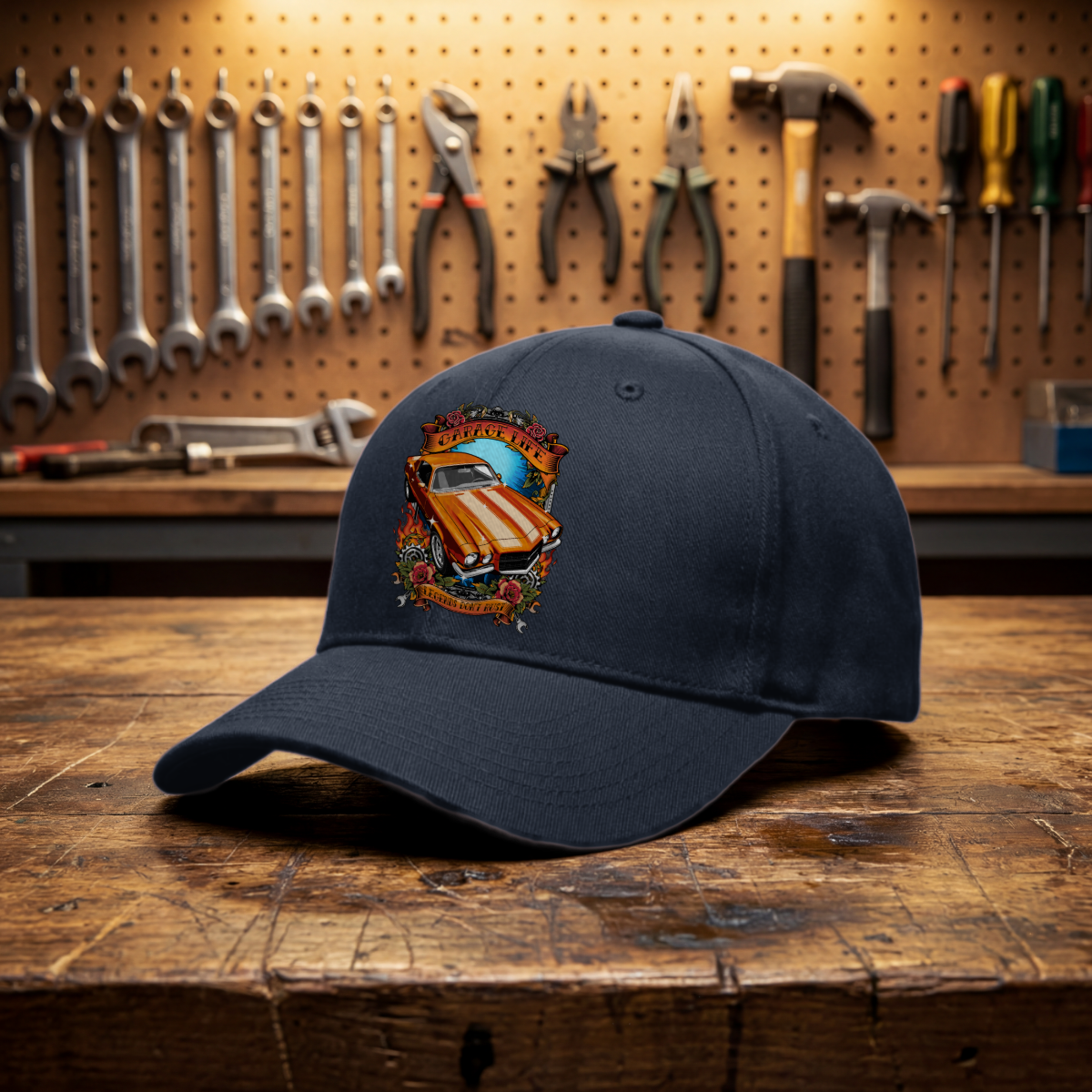Legends Don’t Rust Baseball Cap