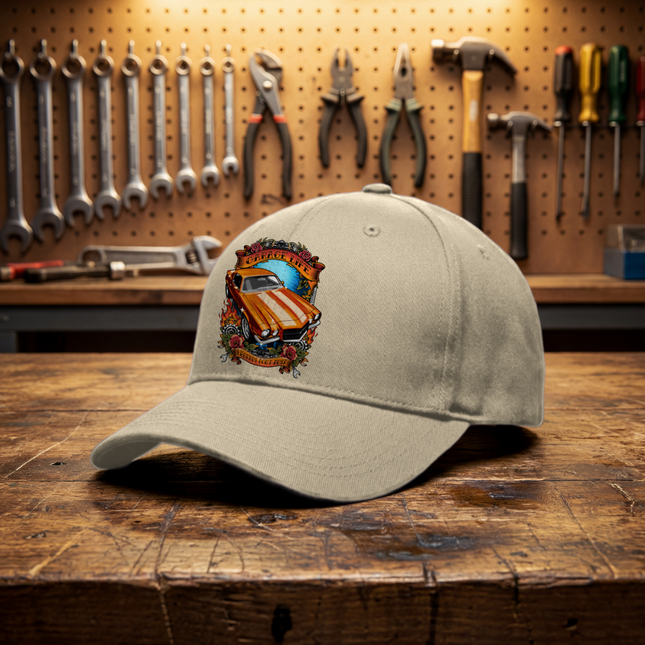 Legends Don’t Rust Baseball Hat