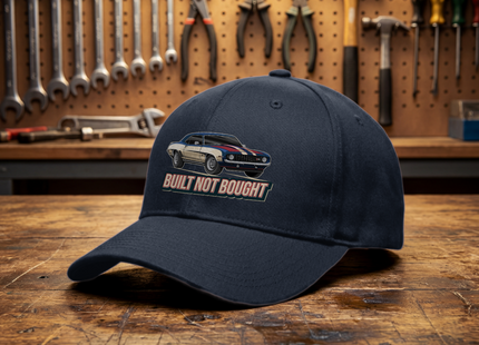 Built Not Bought Classic Car Hat