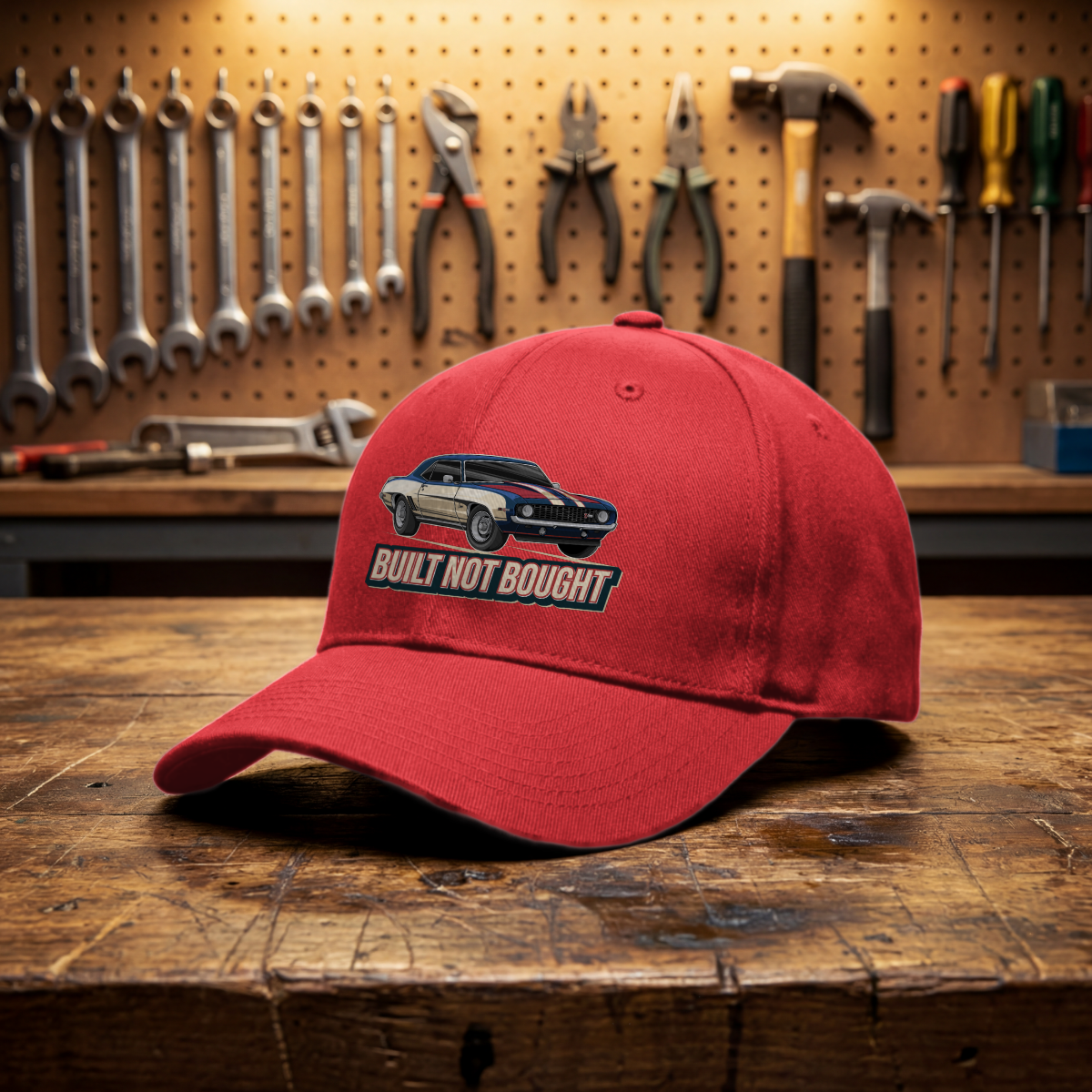 Built Not Bought Baseball Cap