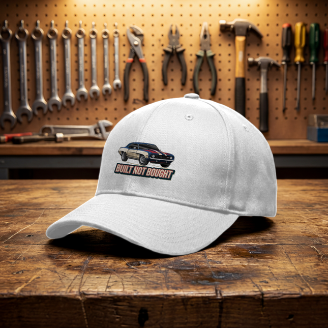 Built Not Bought Classic Car Hat