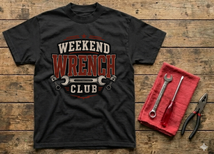 Weekend Wrench Club Premium Heavyweight T-Shirt