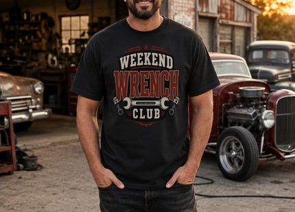 Weekend Wrench Club Premium Heavyweight T-Shirt