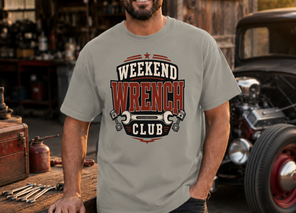 Weekend Wrench Club Premium Heavyweight T-Shirt