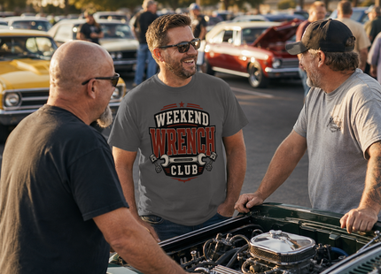 Weekend Wrench Club Premium Heavyweight T-Shirt