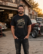 Chrome & Thunder Premium Heavyweight T-Shirt