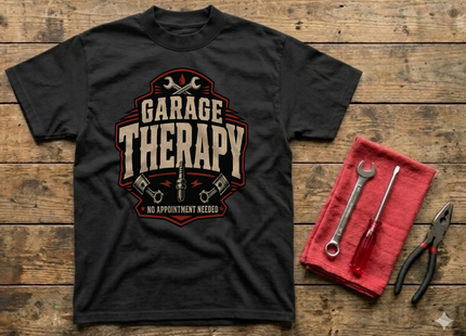 Garage Therapy Premium Heavyweight T-Shirt
