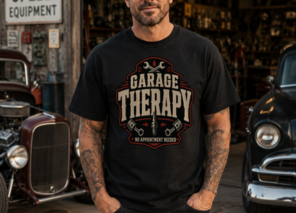 Garage Therapy Premium Heavyweight T-Shirt