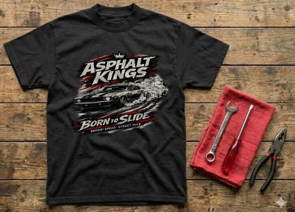 Born to Slide Premium Heavyweight T-Shirt