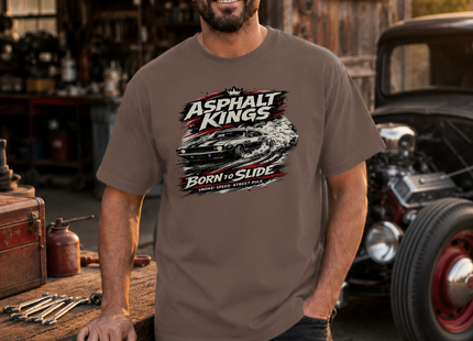 Born to Slide Premium Heavyweight T-Shirt