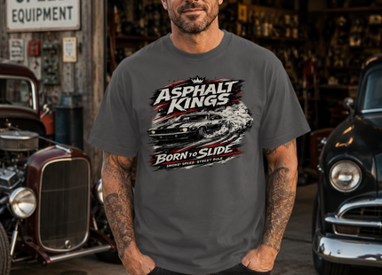 Born to Slide Premium Heavyweight T-Shirt