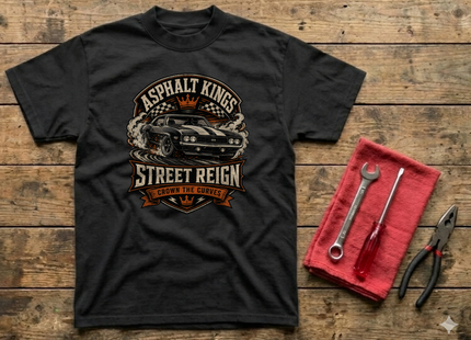 Street Reign Premium Heavyweight T-Shirt