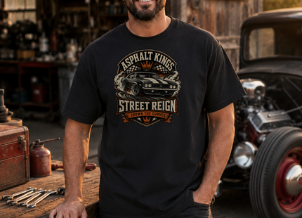 Street Reign Premium Heavyweight T-Shirt