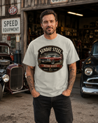 Sunday Steel Premium Heavyweight T-Shirt