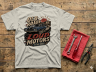 Old Roads Loud Motors Premium Heavyweight T-Shirt