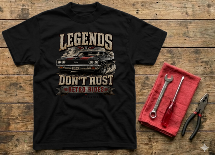 Don’t Rust Premium Heavyweight T-Shirt