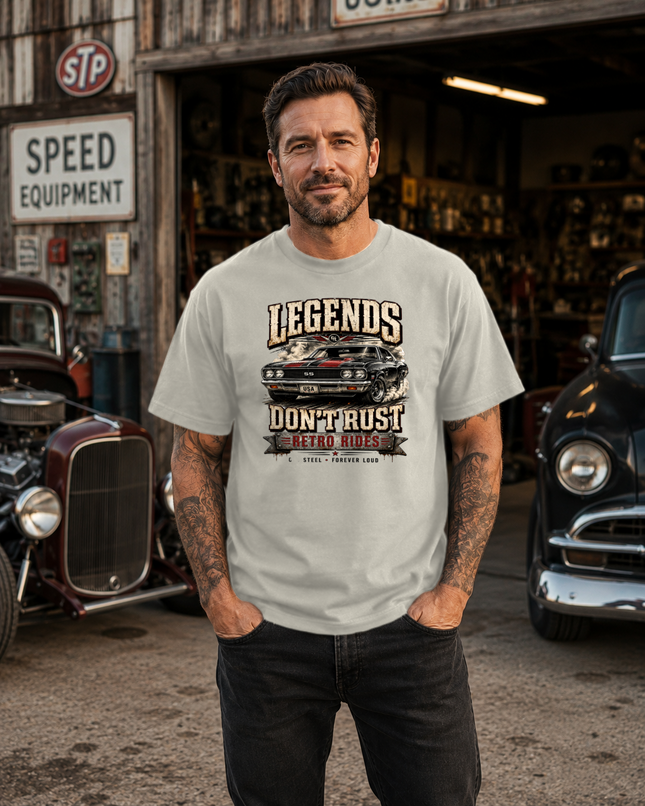 Don’t Rust Premium Heavyweight T-Shirt